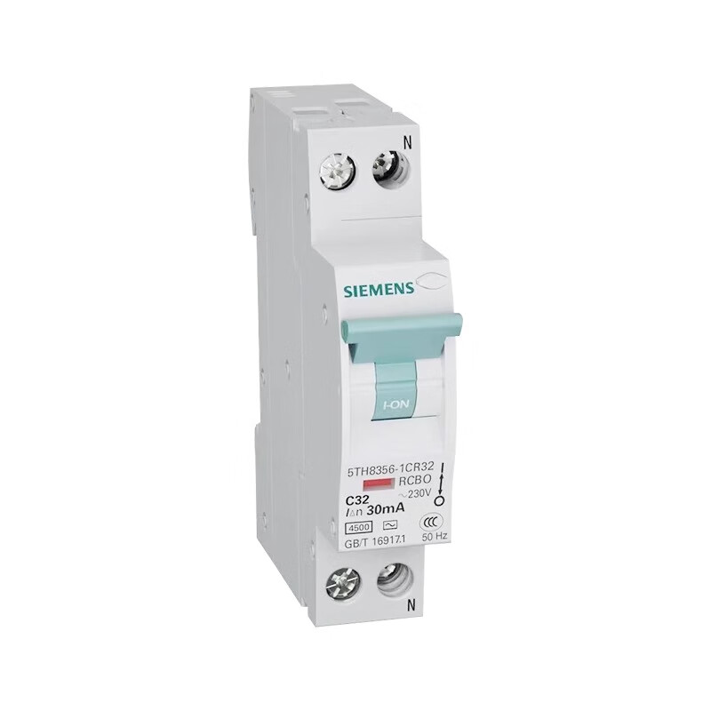 Siemens Xizhu R70 series air switch small size circuit breaker 1P2P3P4P safety household 6~63A 10A 1P+N