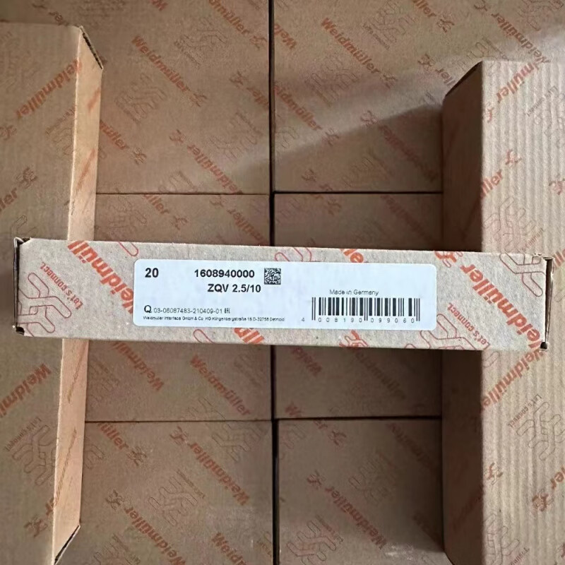 Weidmüller terminal cross connector 1608940000 ZQV 2.5/10 shorting strip insert shorting strip