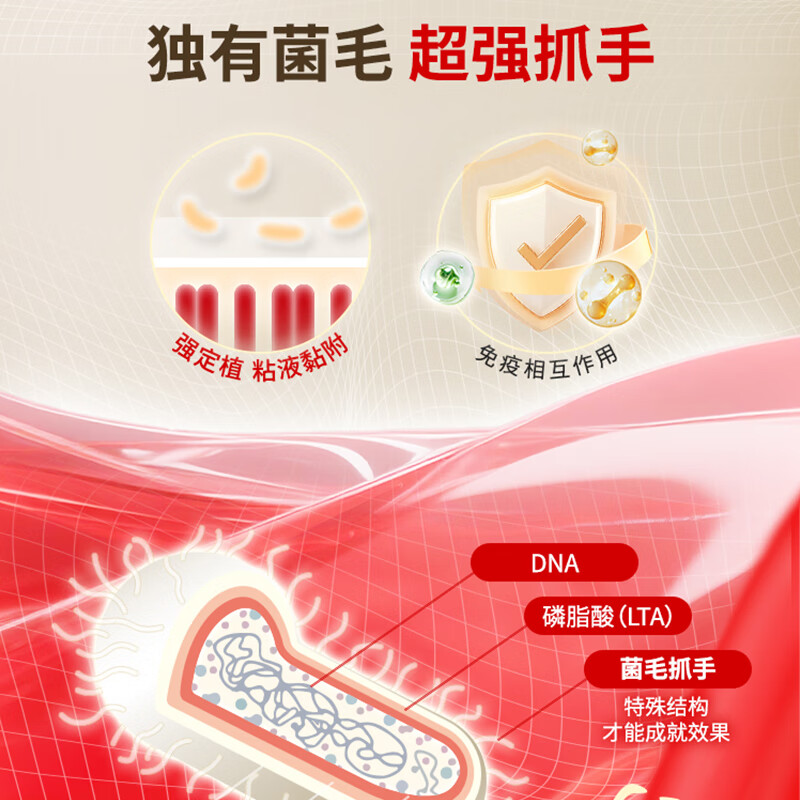 Lacare Lejia Shanyou Infant and Toddler Intestinal Soothing Probiotics LGG+Bb12 Strain 3 Trial Pack