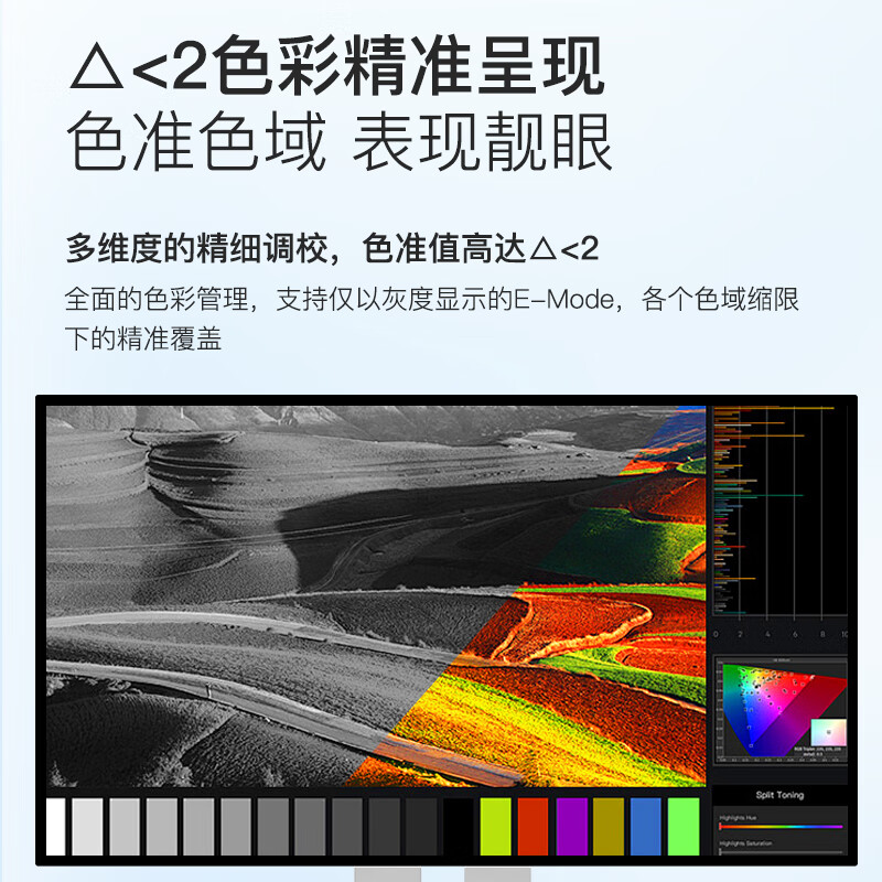 KUYCON 32-inch 6K ultra-high-definition flagship computer monitor retina mirror screen XDR style display G32P hole with lifting bracket