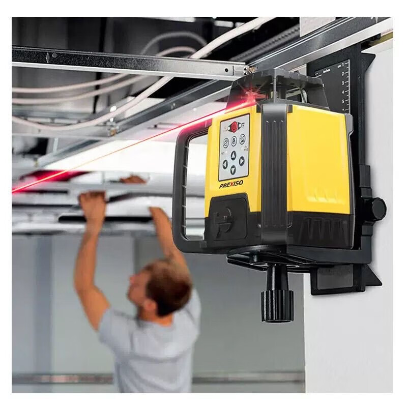 Pretest Automatic Anping Laser Sweeper PR500HV High Precision Level 500 Meter Digital Receiver PR500HV Sweeper (Red Light)