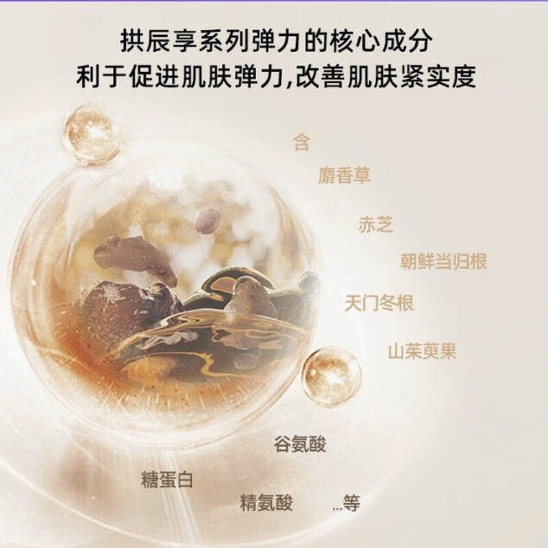 After (The history of Whoo) Tiantiandan Gongchenxiang Firming Series 3-piece set 44ml gift box Chinese Valentine's Day gift birthday gift