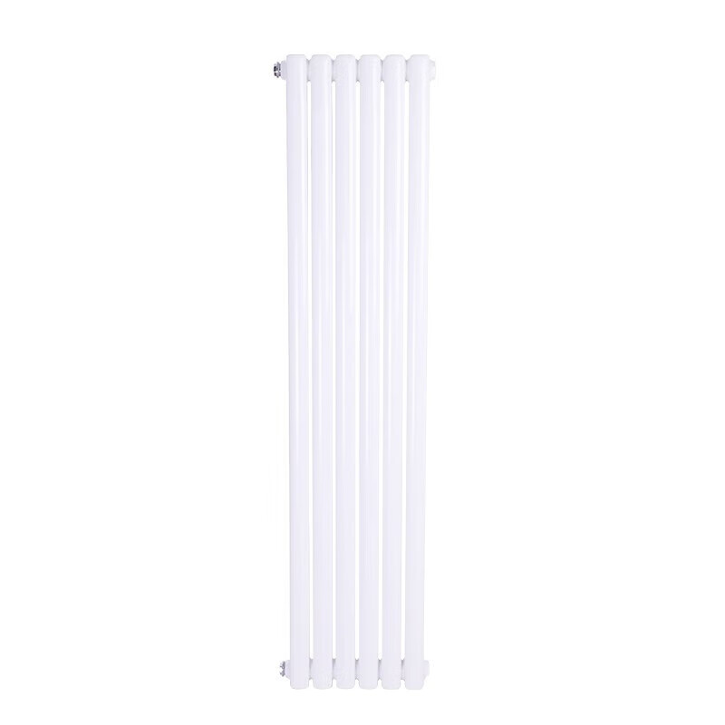 He Jiagong radiator household water heating radiator steel two-column central heating steel wall-mounted natural gas vertical center distance 1.8 meters wide 600mm*30 columns