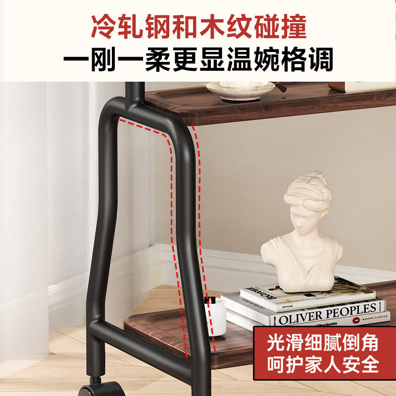 Beishi 32-75-inch TV stand universal floor-standing TV rack video conferencing display TV cart suitable for Xiaomi Hisense TCL Skyworth and other 55/65 inches