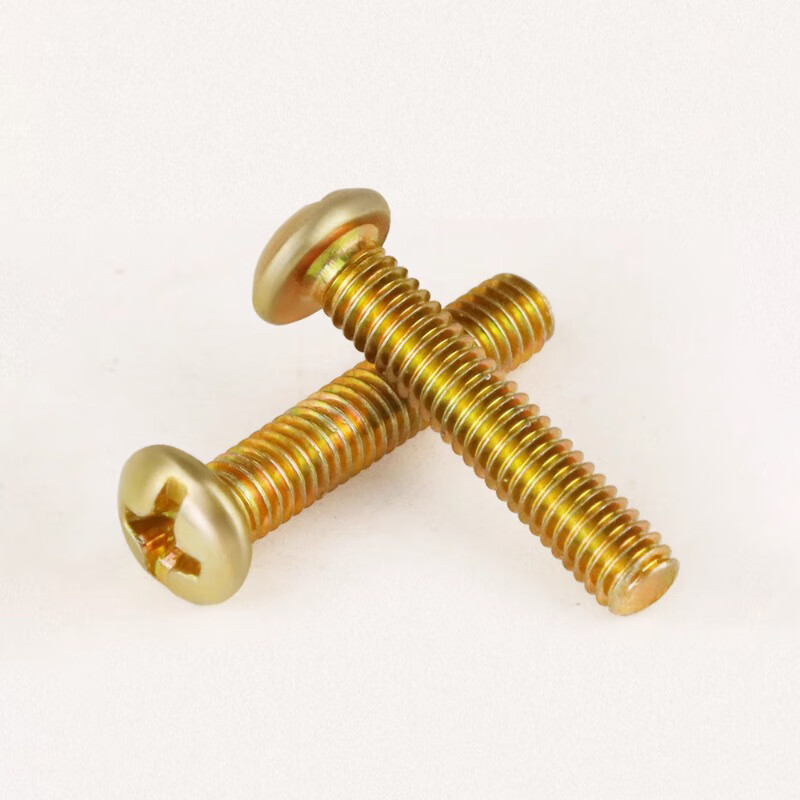 Thousand speed wheel switch socket extension screw panel screw 86 type wire box universal cross round head fixing screw M4*80 half a pound about 40 pieces