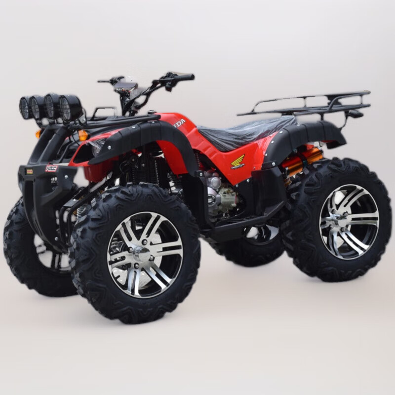 Seputi's new adult two-seater large and small bull ATV water-cooled shaft drive four-wheel drive gasoline mountain off-road motorcycle Little Bull Package Six