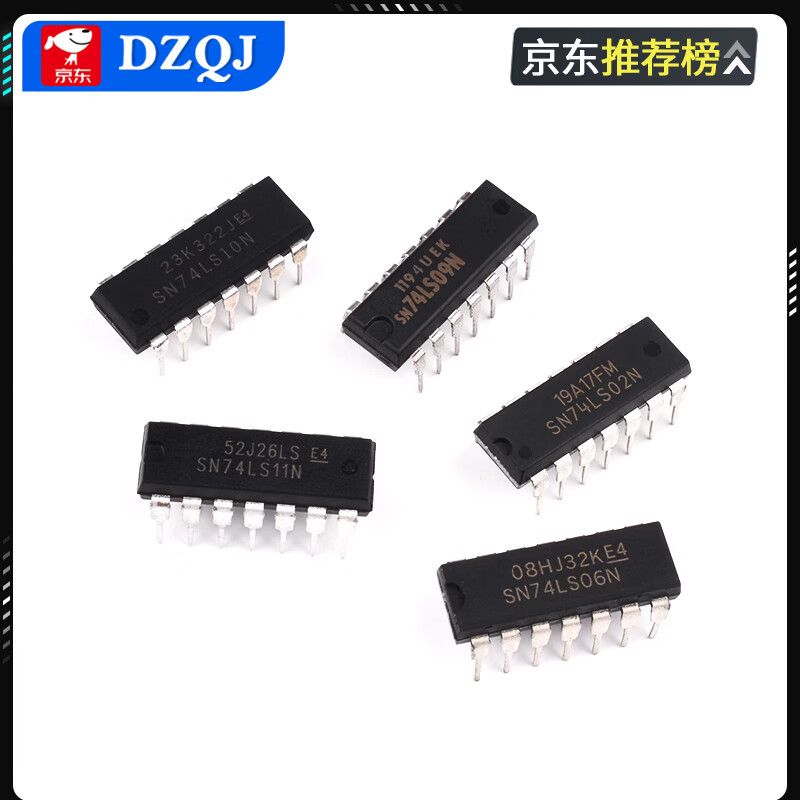 SN74LS00 01 02 03 04 05 06 07 08 09 10 11 14 N chip SN74LS28DIP-14