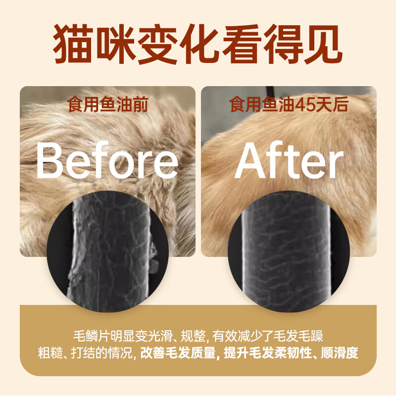 Parlmu cat snacks fish oil freeze-dried 40g chicken sandwich freeze-dried hair beauty and skin care for young cats to prevent hair loss