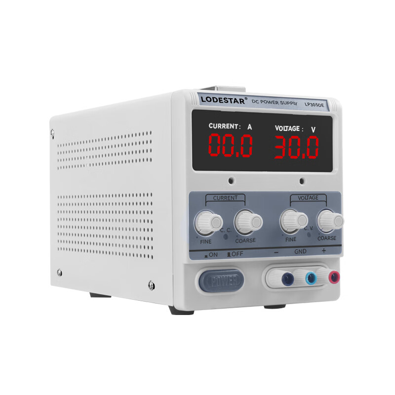LODESTAR linear adjustable DC regulated power supply high-precision industrial maintenance power supply 30V5A constant voltage and constant current LP305DE
