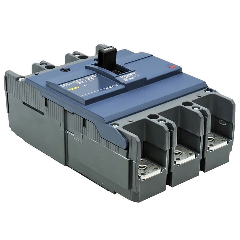 EZD100E3100N plastic case circuit breaker economical air switch 3P three-phase circuit breaker short circuit overload protection type 3P (three-pole EZD630M3630K_630A