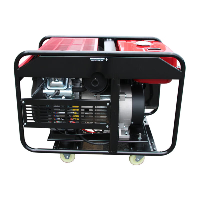 Pupan twin-cylinder power generation 10KW15Kw20Kw30 kilowatt diesel power generation single-phase 220V three-phase 380V 10Kw__220V__gasoline twin-cylinder