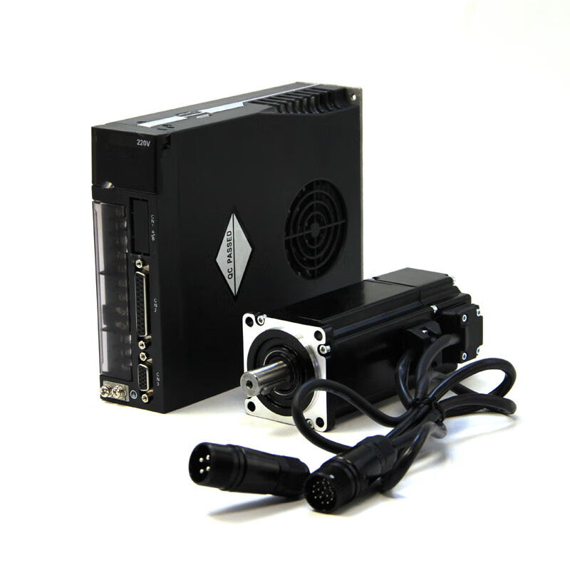 Yue Changsheng new product Yichuan A1 model 110 130 AC servo motor constant torque output adapter amplifier in stock with free shipping 130 flange 4NM1.0KW2500 rpm