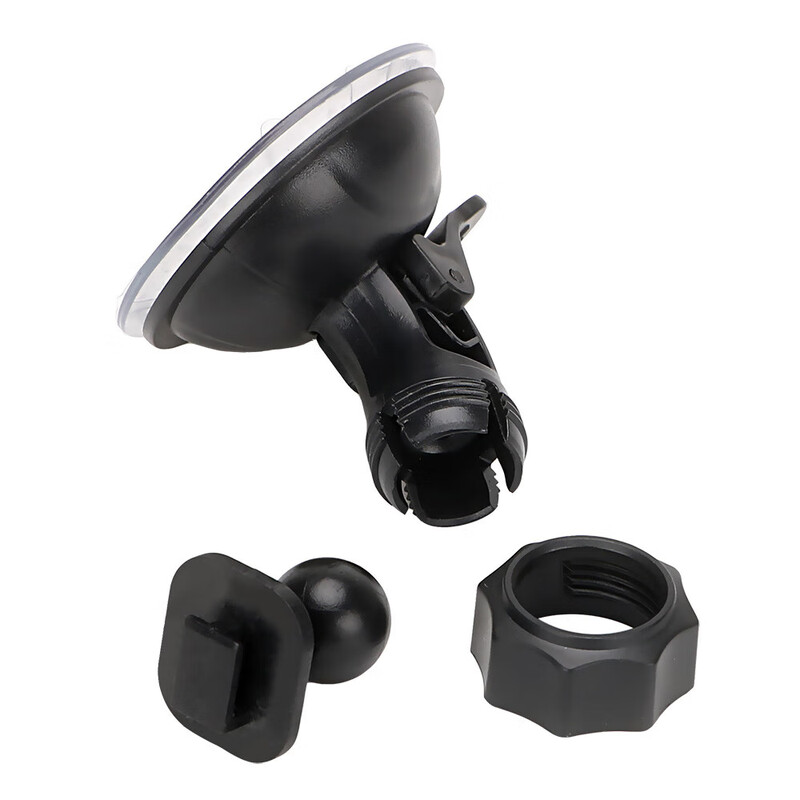 Initial concept of a universal enhanced version of the driving recorder bracket, suction cup type, sun protection, high temperature protection, anti-falling fixed base, small T-notch 10mm*8mm*1.5mm