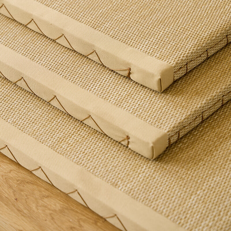 Visibility Japanese Japanese paper mat tatami heating mat Japanese floor mat waterproof and anti-fouling mattress kang mat winter custom size custom mugwort core + log core