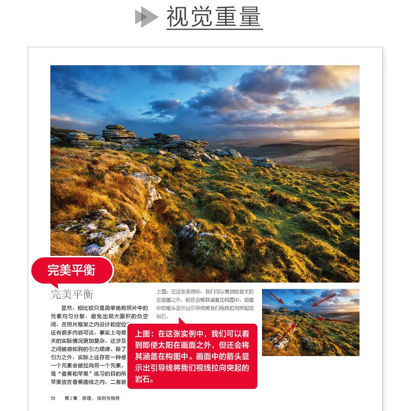 Free Shipping The Art of Photographic Composition, Photographic Aesthetic Enhancement, Photographic Composition Expression, Digital SLR Mobile Phone Photography Book, Introduction to Composition Photography, Self-Study, Produced by Photographers