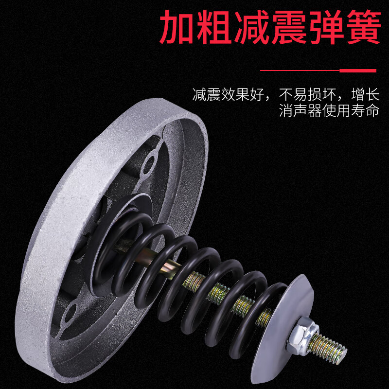 Dryer diaphragm pump silencer pneumatic XY-07/05/20 air pump exhaust suction dryer air compressor silencer silencer XY-07 thread 6 points DN20