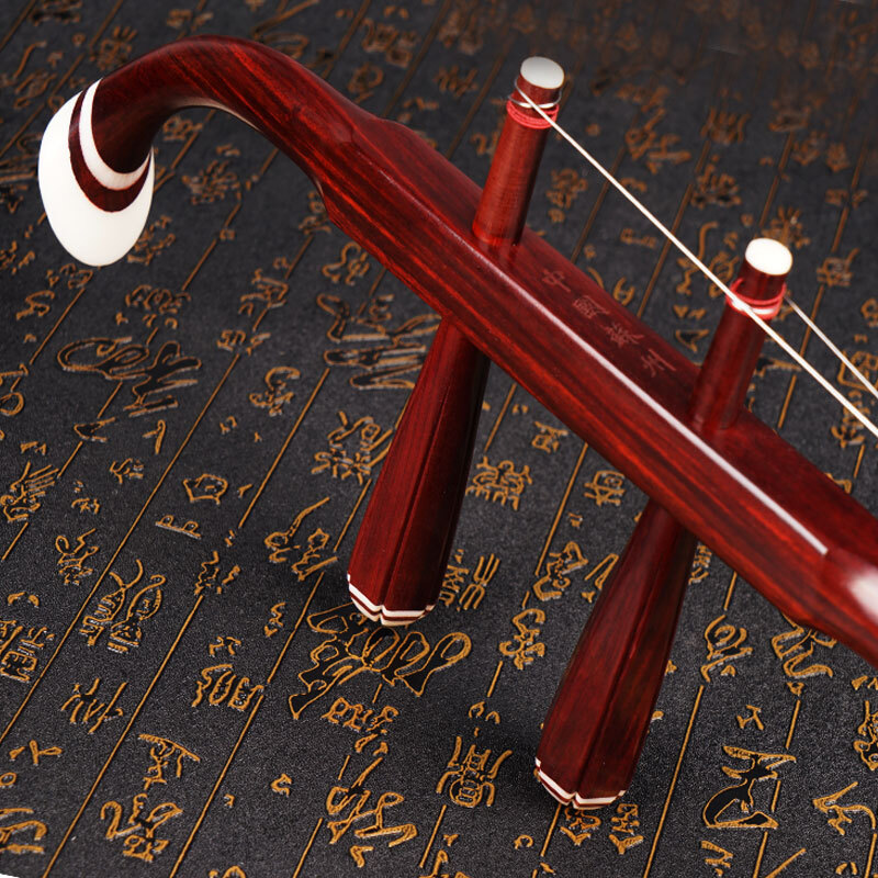Guoyue Suzhou red sandalwood Erquan Hu musical instrument ethnic stringed instrument performance universal piano