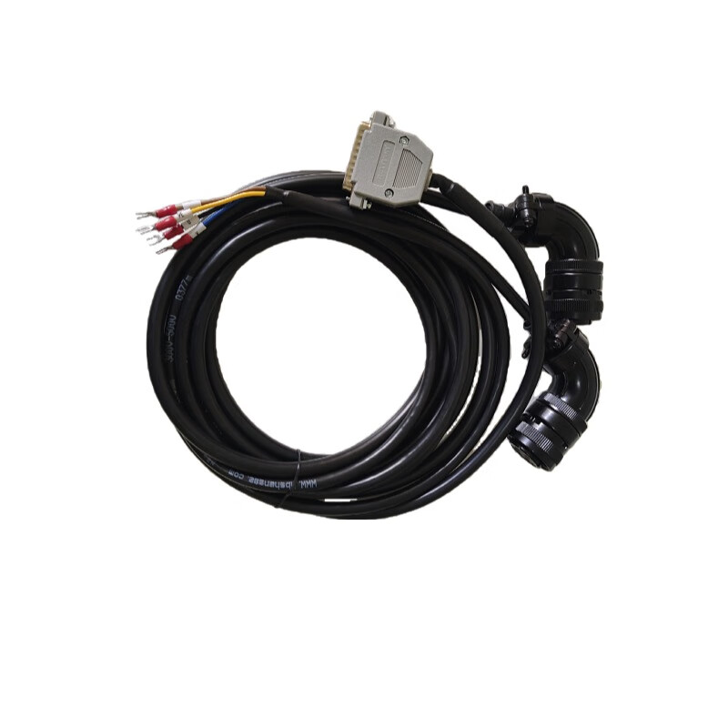 Guangshu Maixin Kanedi Guangtaihua Damig servo motor power line encoder line feedback line plus casing single Maixin encoder line plus 1 meter casing 7 meters