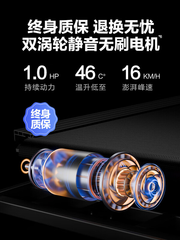 YIJIAN ELF treadmill household model small foldable multi-functional home indoor gym flagship version new ELF mini)-Bluetooth speaker