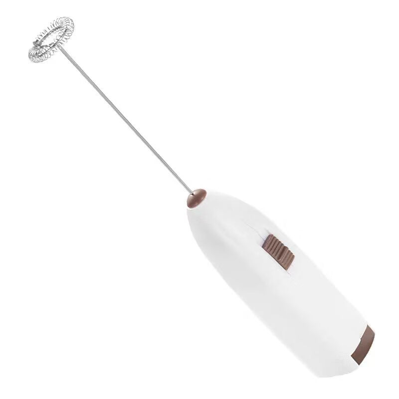 Milk powder stirring holder handheld electric egg beater egg stirring stick household baking mini cream whipping mixer electric mixer random color