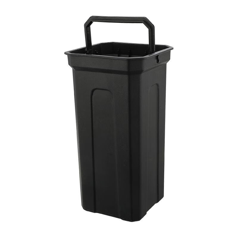 Trash can liner, plastic square inner barrel, trash can liner, outdoor barrel, hotel thickened barrel, flame retardant plastic inner barrel, upper mouth 16*16*30