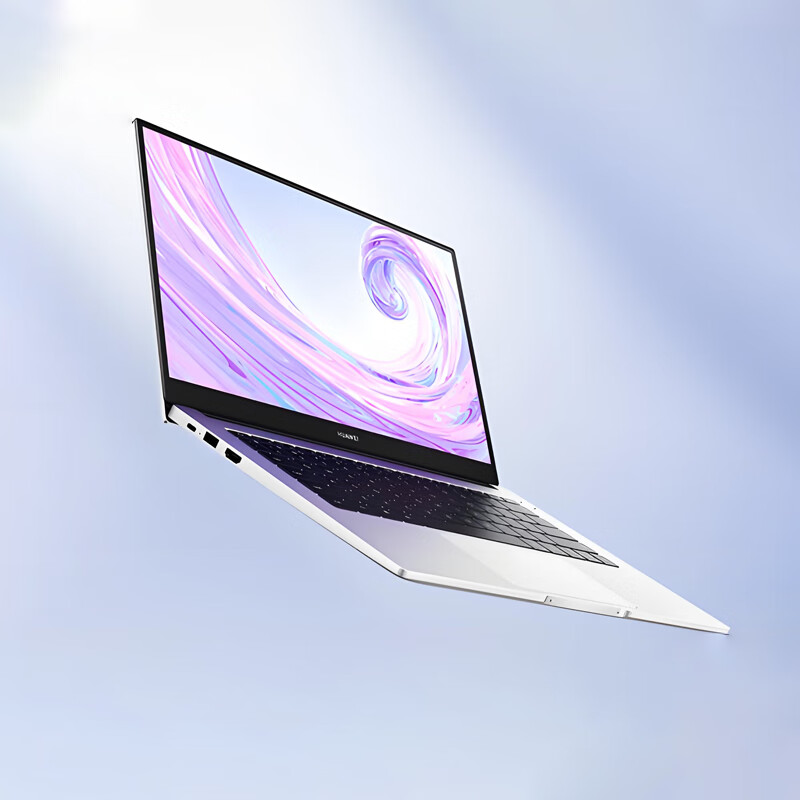 Huawei (HUAWEI) second-hand notebook computer matebook 13/14 inch touch screen 2K full screen d14/15/16 college student high performance programming clip light and thin portable design business office computer 95 new Honor R5-2500U 8G+256G 14 inch