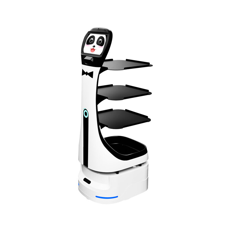 Food delivery robot hotel restaurant KTV automatic food delivery robot intelligent food delivery robot food delivery robot deposit