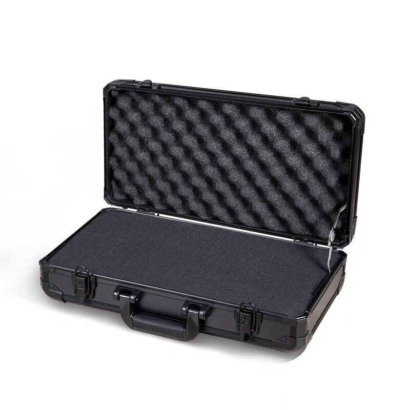 Packaging padding, wavy sponge pad lined with shock-proof hand-shred plaid sponge, black soft foam, bumpy egg sponge small pieces, black/thickness 2.5 cm, length*width 50*40 cm