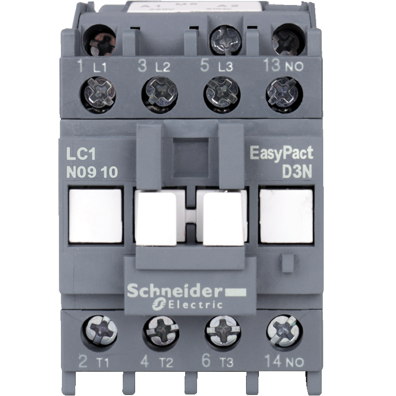 Schneider AC contactor 220V LC1N0610 0910 1201 18A 25A 32A 110 38 LC1N0901 normally closed NC9A AC380V (*Q5N)