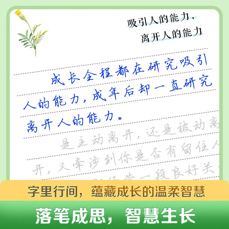 Huaxia Wanjuan, write your life in the way you like, fountain pen copybook for adults, regular script, hard-pen calligraphy practice copybook, regular script copying practice calligraphy book, hairpin flower small regular script copybook for girls, small fresh copybook