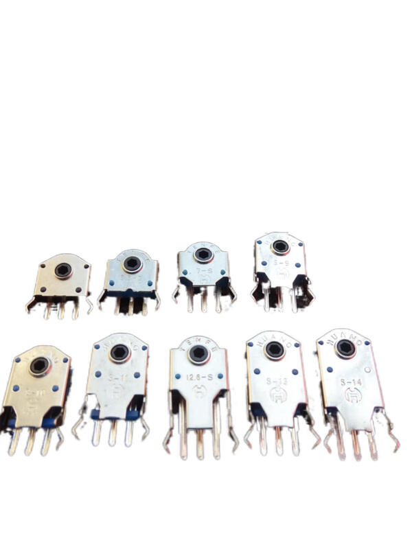 HUANO Huano TF mouse wheel encoder 5 decoding 79mm101112.61314154.5mm Huano 12mm blue core 1