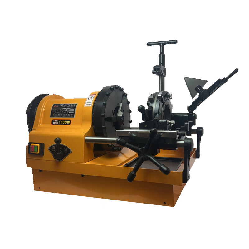 Hugong brand electric threading machine multifunctional fast threading machine 220v light handheld electric twisting machine 2.5 inch 1100W220V high speed model