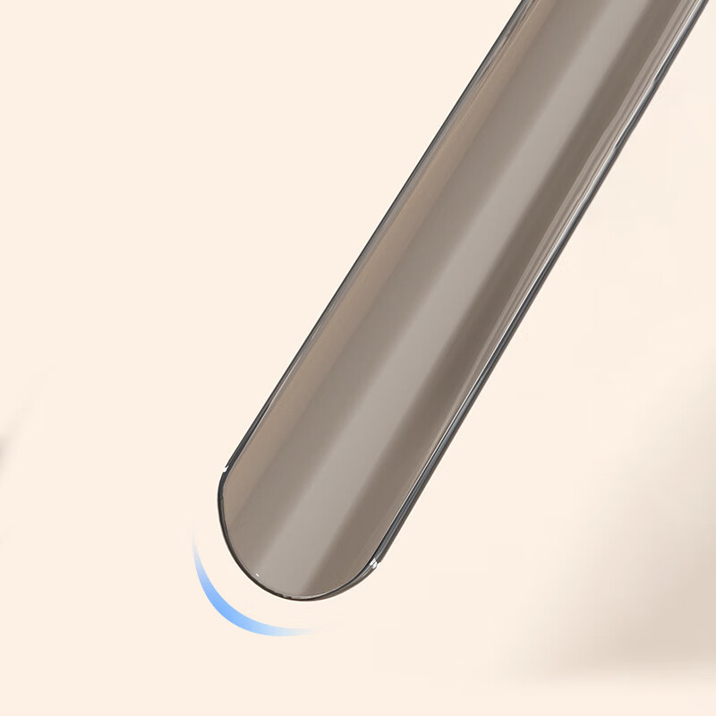 Gong Xun's long-handled shoehorn shoe stretcher extension 74cm shoe handle does not bend over to put on shoes, shoe lifter, shoe slider, shoe lifter, transparent color