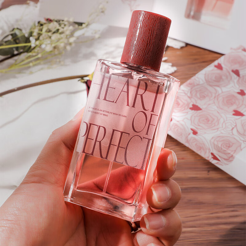 Leezi Confession Rose Perfume Student Women Niche Perfume 50ml Long-lasting Fragrance Floral New Perfume Christmas Gift