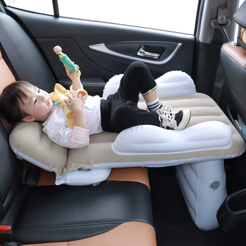 40,000 kilometers of car-mounted baby sleeping bed, high-speed rail, baby sleeping artifact, children's car rear sleeping mat, airplane inflatable mattress