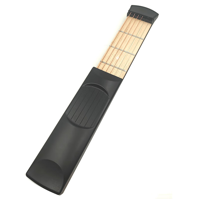 Acacia Pocket Guitar Portable Guitar Practice Device Guitar Fingerboard Hand Shape Chord Finger Forcer XS5022
