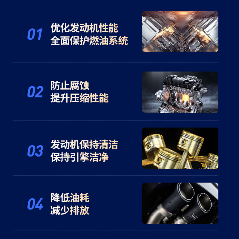 LIQUI MOLY Germany imported engine gasoline combustion chamber cleaning agent/fuel additive 300ml