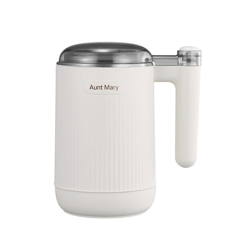 AUNT MARY grinder household ultra-fine wet and dry grinding mill grain grinder grinder off-white wet and dry-rapid grinding