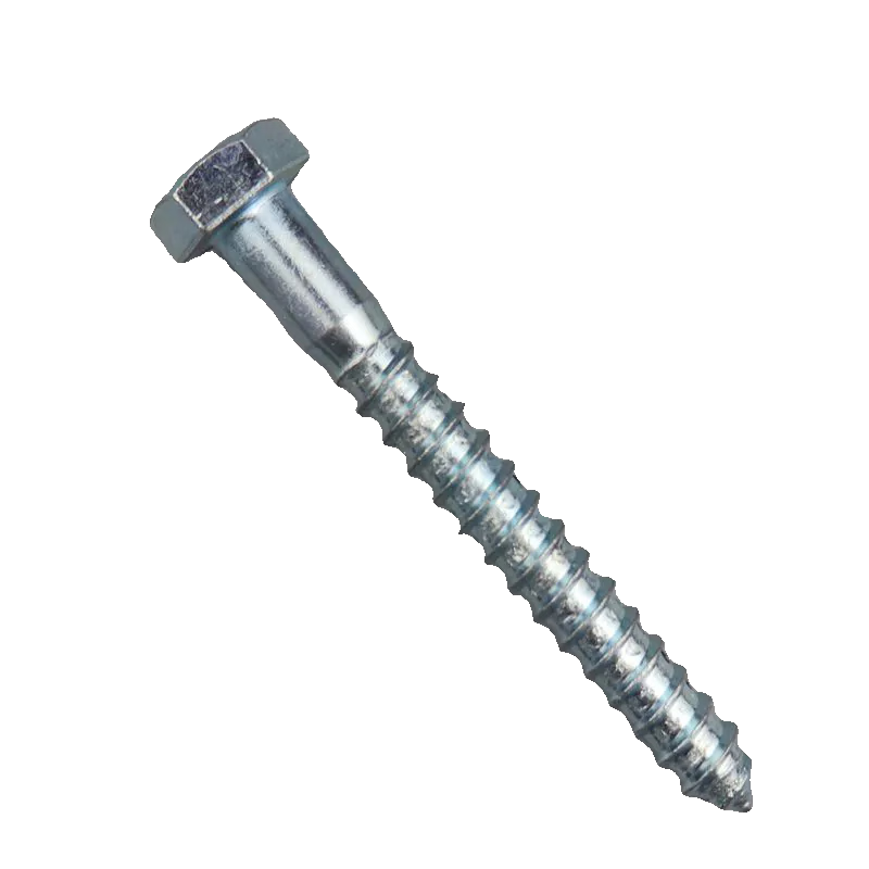 Wen Yijia hexagonal wood screws, galvanized external hexagonal self-tapping self-drilling screws, wood screws DIN517 6*25, 5 pounds, about 460 pieces, full thread