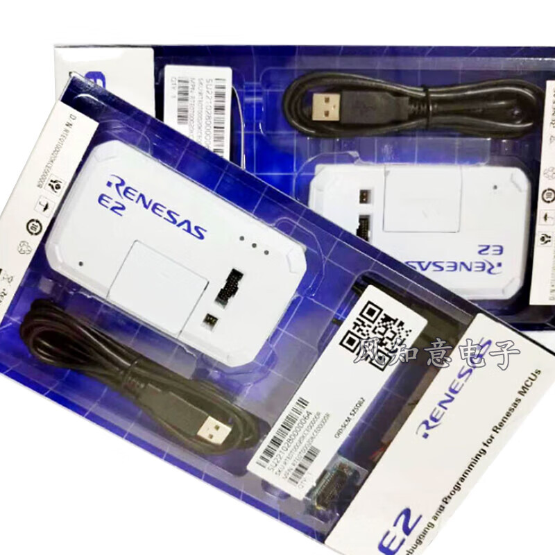 Renesas Renesas E2/E2 Lite emulator programmer RTE0T0002 burner series spot E2RTE0T00020KCE00000R Renesas E2