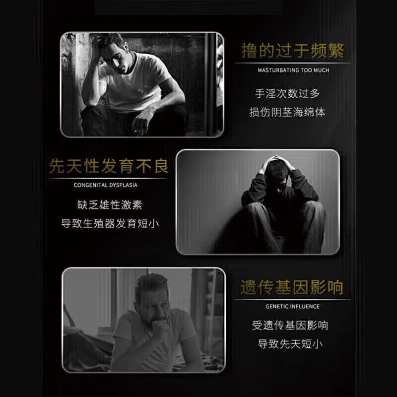 Super Bird Little Blue Ring Official Flagship Store Men's Repair Cream Repairs the Cavernous Body, Enlarges It, Makes It a Big Man, One Box of Guarantee Pack, Wake Up Care