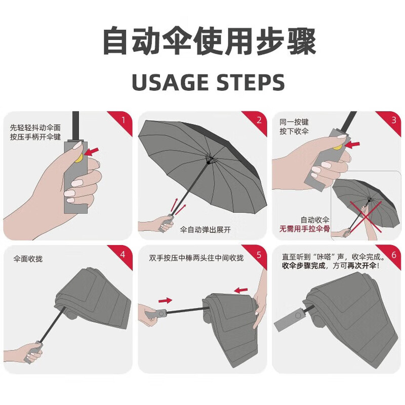 High-looking gradient sun umbrella for girls, sun protection and UV protection, fully automatic sunshade umbrella, dual-use folding sunshade, fully automatic sea salt blue UPF50+, dual-use sunshade