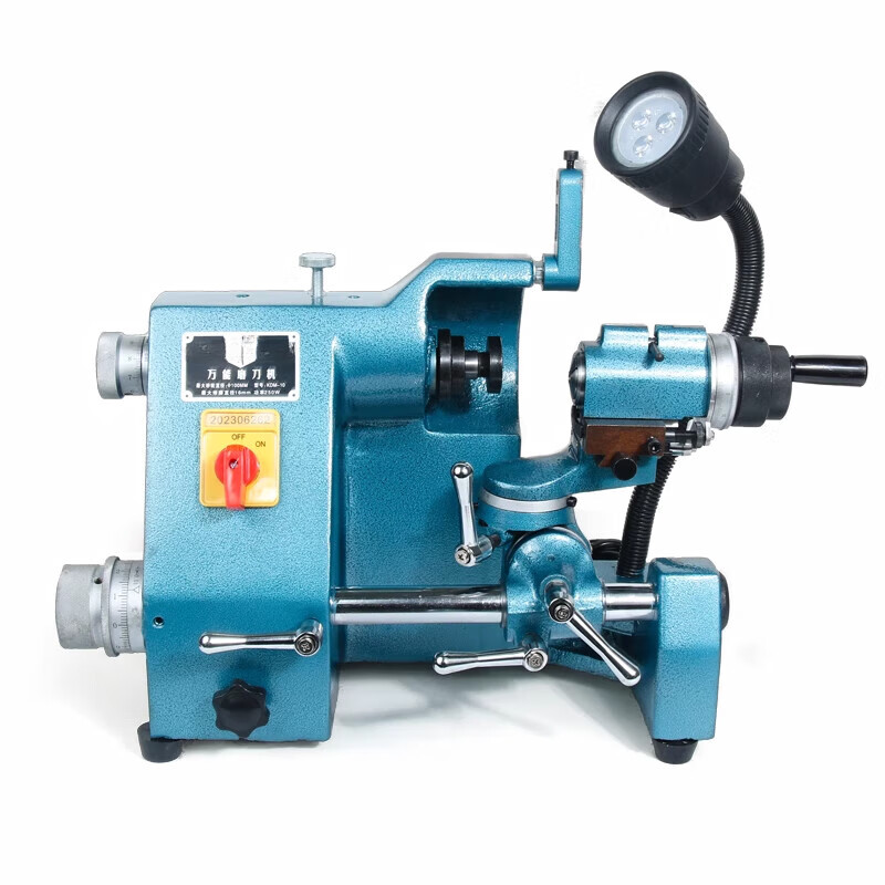 FHJQB Knife Grinder Belt Woodworking Drill High Precision Knife Grinder Hand-cranked Industrial Milling Cutter Grinding Wheel 220V Optical Machine, Not Included Chuck Grinding Wheel Belt