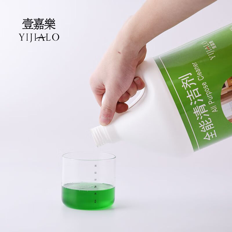 All-purpose cleaner, all-purpose cleaner, powerful decontamination, multi-purpose cleaner, all-purpose water, floor tile, glass mop, household vat, 2.5 liter all-purpose cleaner (6 bottles)