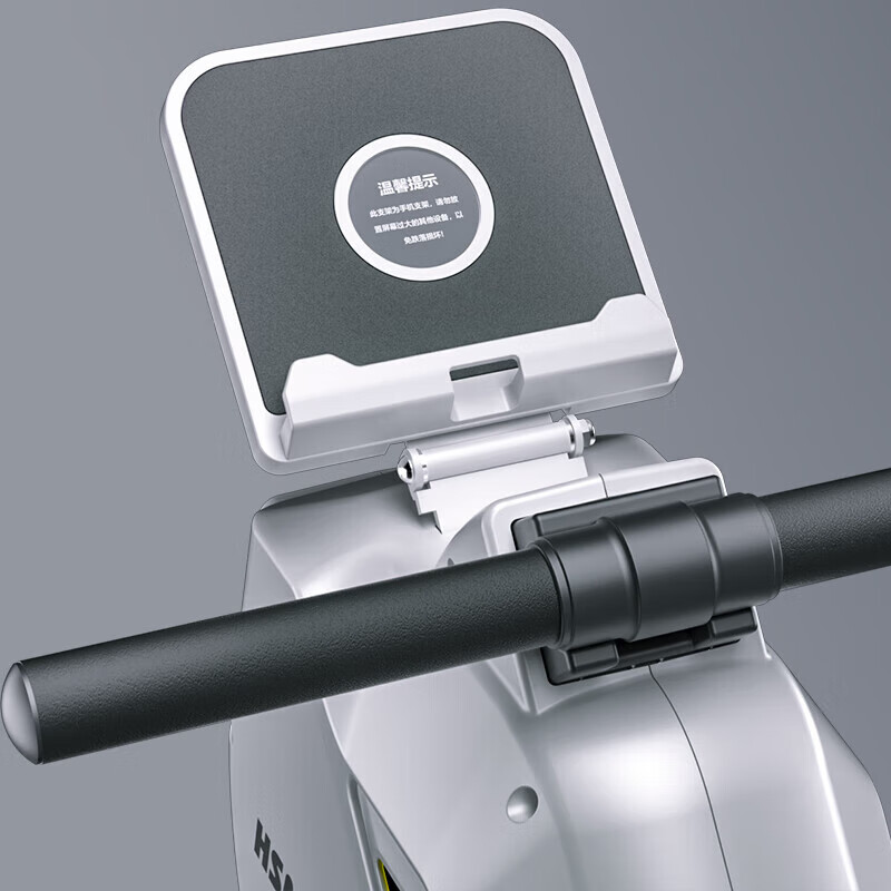 Heisman (healthmate) rowing machine household electromagnetic dual-resistance aerobic fitness equipment indoor anaerobic exercise magnetically controlled silent smart rowing machine white magnetically controlled resistance adjustment/mechanical 16 resistance