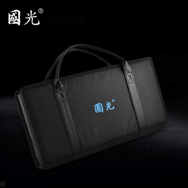 Guoguang 24-hole polyphonic harmonica imported gongs 7-tone set 12-tone set harmonica adult beginner stage performance piano black 7-tone set comes with accompaniment USB flash drive