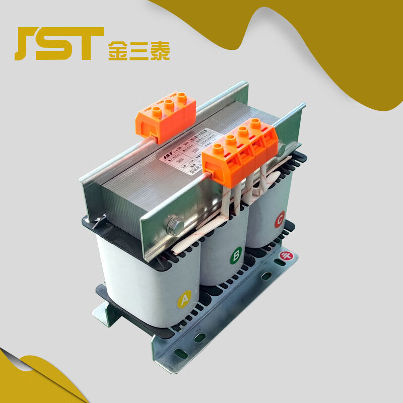 Jinsuntai/three-phase dry isolation transformer 380V to 220 to 200V 440/415 auto-boost power supply SBK4KVA three-phase 415V to three-phase 380V
