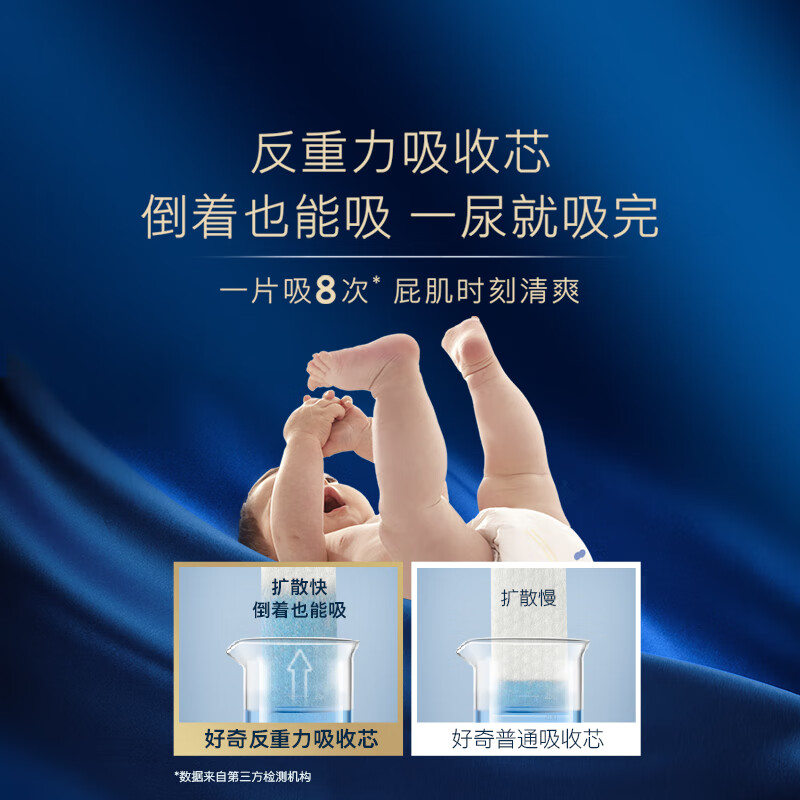 Huggies Blue Label Butt Mask Diapers M50 (6-11kg) Diapers, Hip Protectors Reduce Redness by 30%