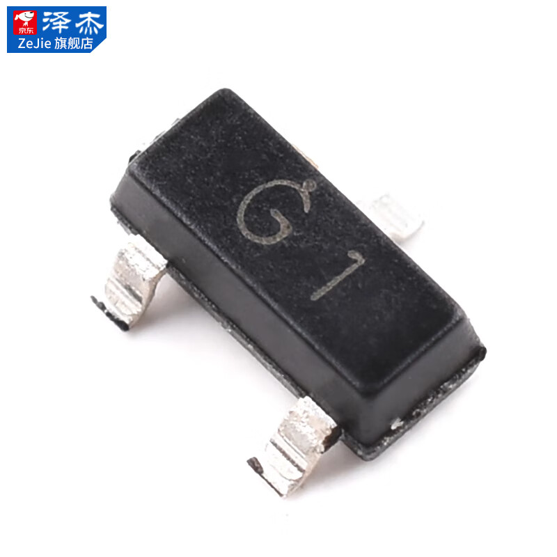 MMBT3904 5551 39062N5401 transistor 1AM2AG12L patch SOT23NPN/PNP MMBT5551 silk screen G1 (50 pieces) No specifications