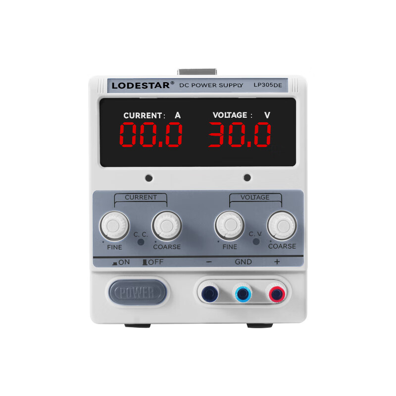LODESTAR linear adjustable DC regulated power supply high-precision industrial maintenance power supply 30V5A constant voltage and constant current LP305DE